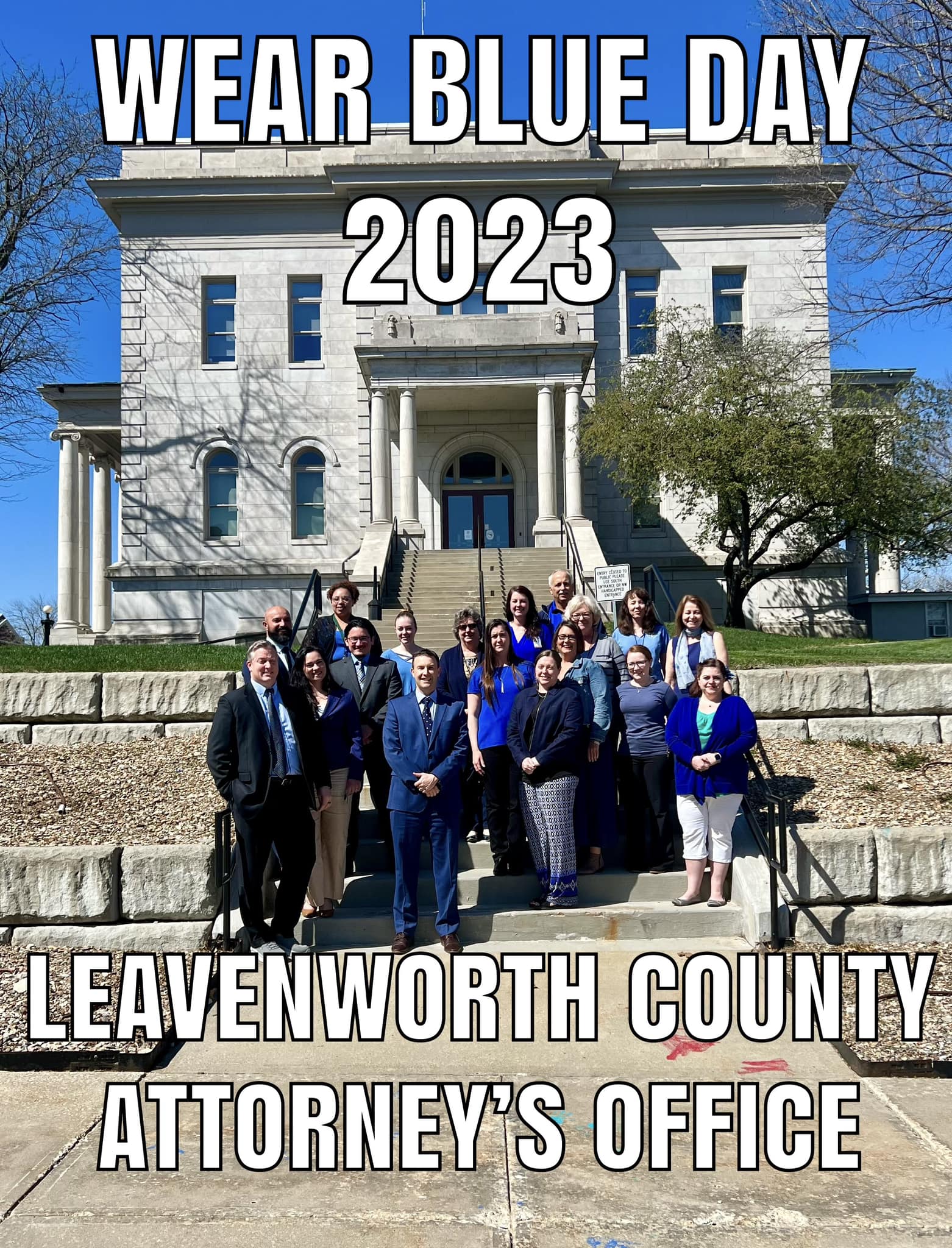 wear blue group